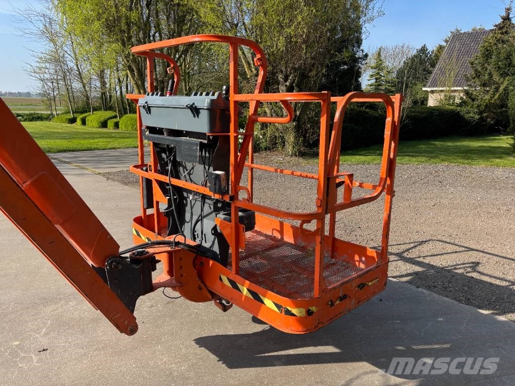 JLG 460 SJ 16m telescoop hoogwerker diesel 4x4 رافعات سلة تلسكوبية