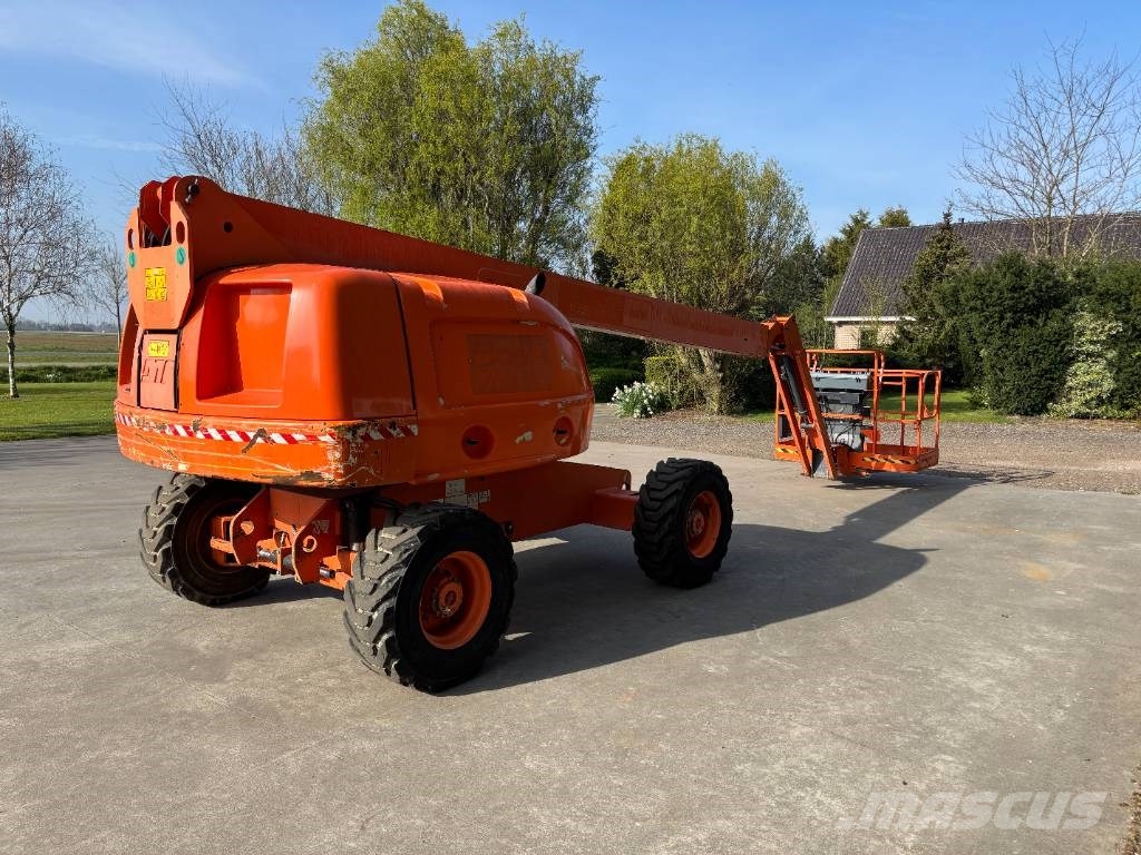 JLG 460 SJ 16m telescoop hoogwerker diesel 4x4 رافعات سلة تلسكوبية