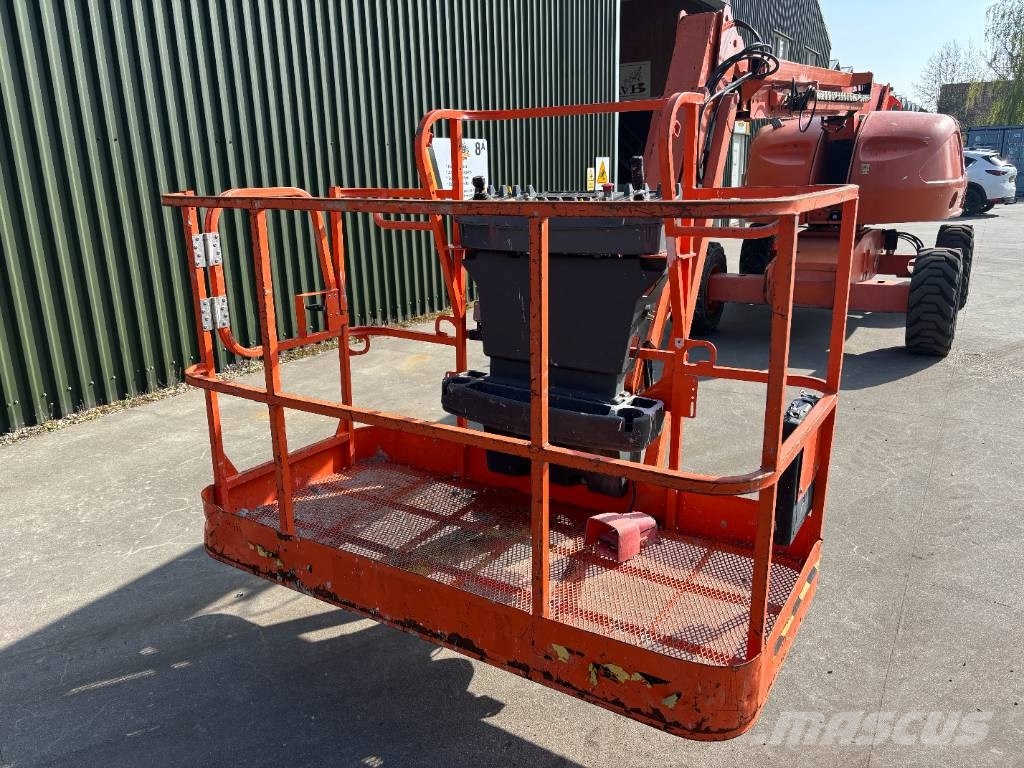 JLG 460 SJ 16m telescoop hoogwerker diesel 4x4 رافعات سلة تلسكوبية