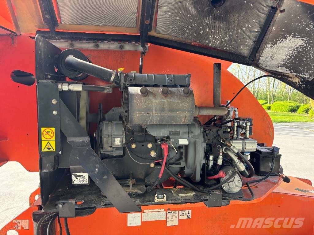 JLG 460 SJ 16m telescoop hoogwerker diesel 4x4 رافعات سلة تلسكوبية