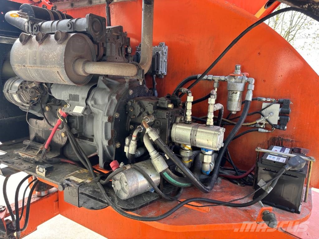 JLG 460 SJ 16m telescoop hoogwerker diesel 4x4 رافعات سلة تلسكوبية