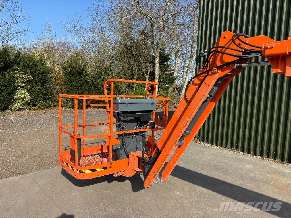 JLG 460 SJ 16m telescoop hoogwerker diesel 4x4 رافعات سلة تلسكوبية