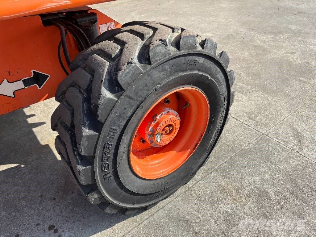 JLG 460 SJ 16m telescoop hoogwerker diesel 4x4 رافعات سلة تلسكوبية