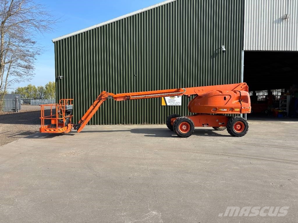 JLG 460 SJ 16m telescoop hoogwerker diesel 4x4 رافعات سلة تلسكوبية