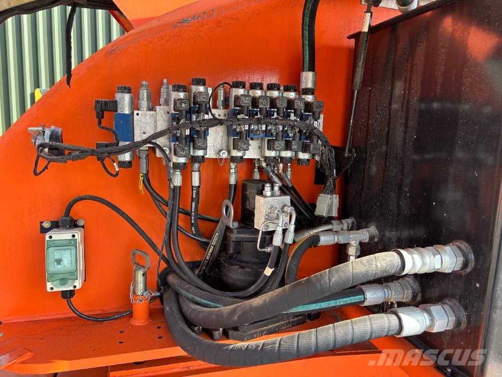JLG 460 SJ 16m telescoop hoogwerker diesel 4x4 رافعات سلة تلسكوبية