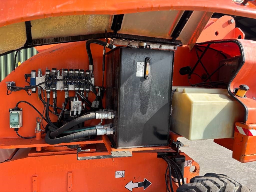 JLG 460 SJ 16m telescoop hoogwerker diesel 4x4 رافعات سلة تلسكوبية
