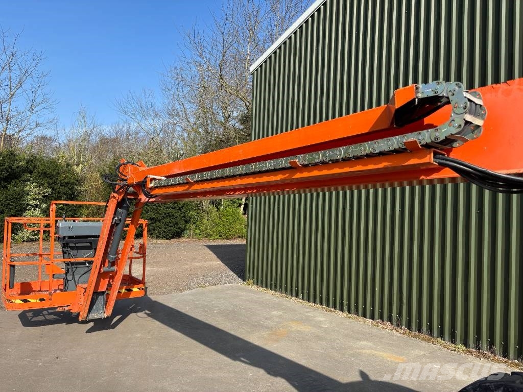 JLG 460 SJ 16m telescoop hoogwerker diesel 4x4 رافعات سلة تلسكوبية