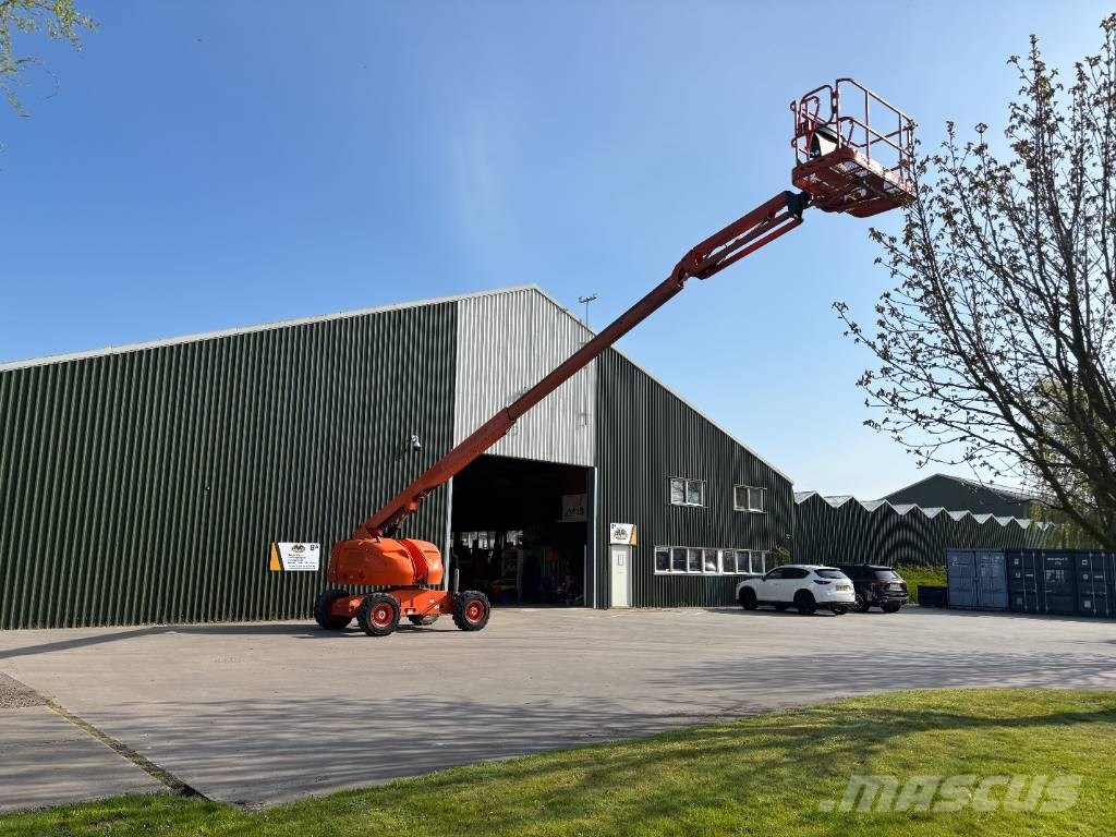 JLG 460 SJ 16m telescoop hoogwerker diesel 4x4 رافعات سلة تلسكوبية