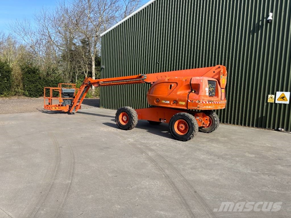 JLG 460 SJ 16m telescoop hoogwerker diesel 4x4 رافعات سلة تلسكوبية