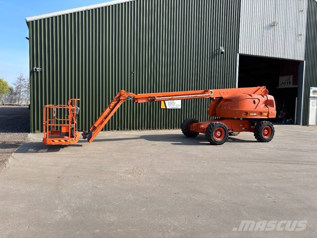 JLG 460 SJ 16m telescoop hoogwerker diesel 4x4 رافعات سلة تلسكوبية