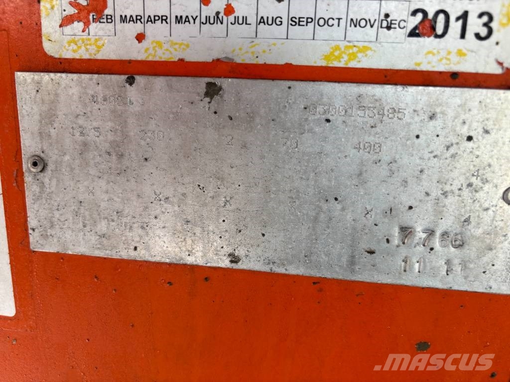 JLG 460 SJ 16m telescoop hoogwerker diesel 4x4 رافعات سلة تلسكوبية