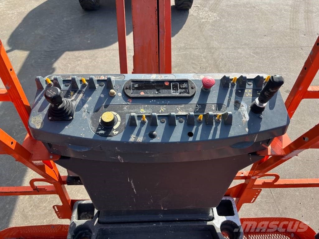 JLG 460 SJ 16m telescoop hoogwerker diesel 4x4 رافعات سلة تلسكوبية