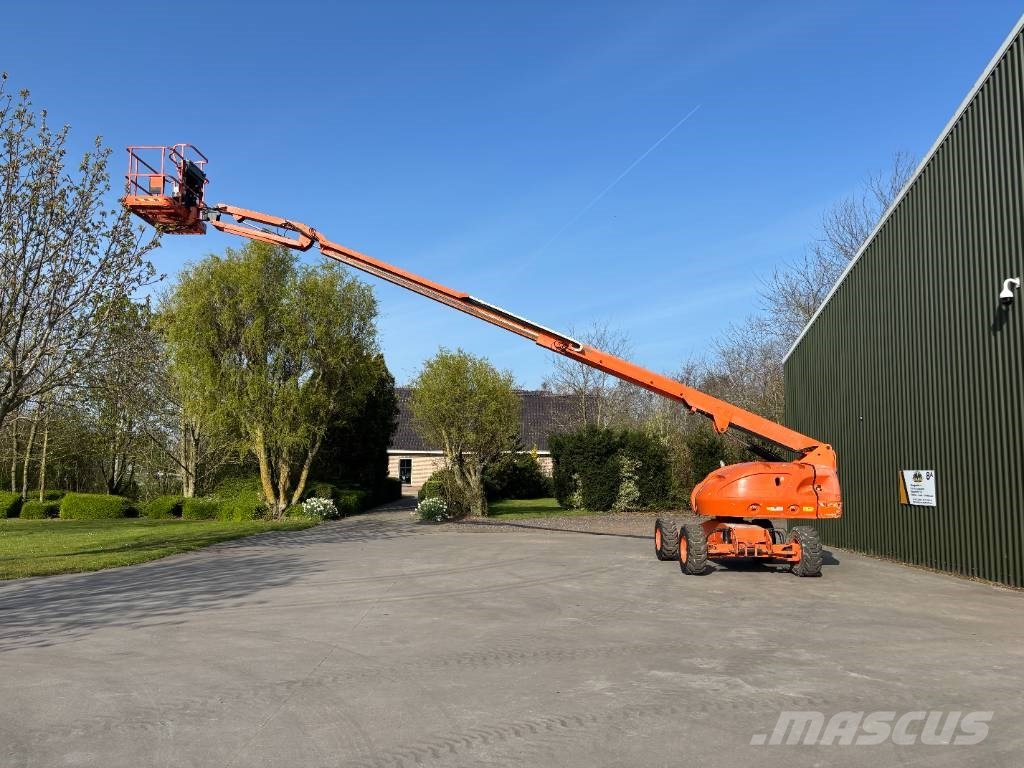 JLG 460 SJ 16m telescoop hoogwerker diesel 4x4 رافعات سلة تلسكوبية