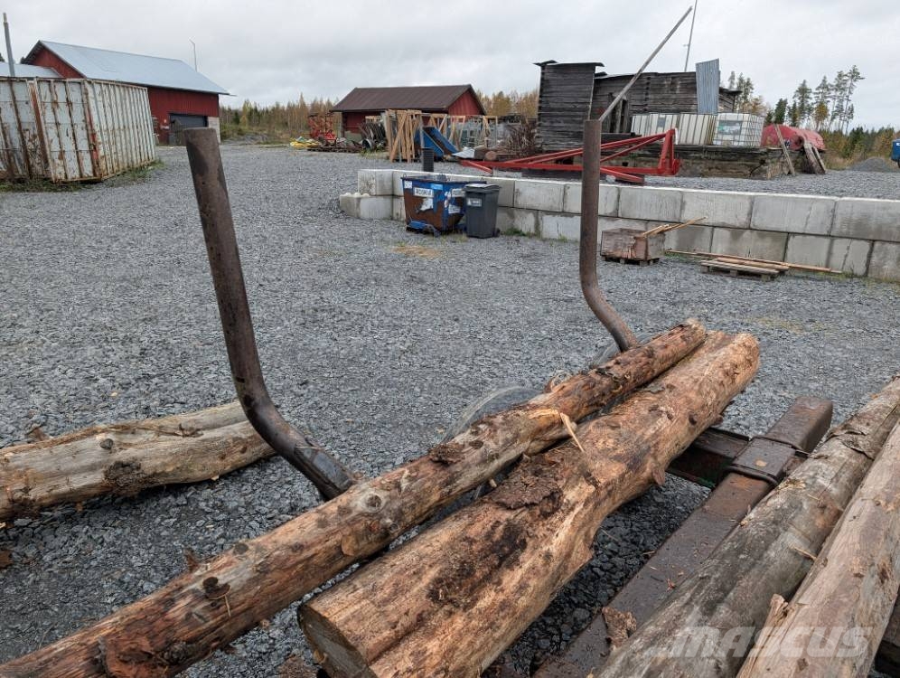 Kronos 350 metsäkärrypaketti, ulottuvuus 470cm Forstanhänger