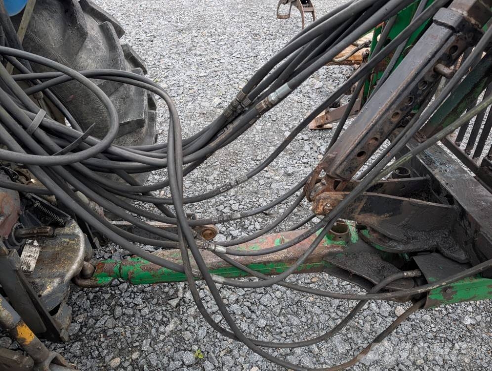 Kronos 350 metsäkärrypaketti, ulottuvuus 470cm Forstanhänger