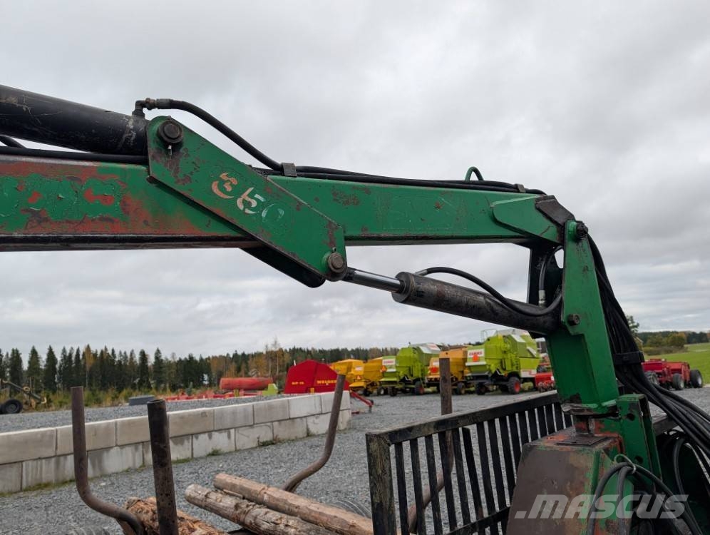 Kronos 350 metsäkärrypaketti, ulottuvuus 470cm Forstanhänger