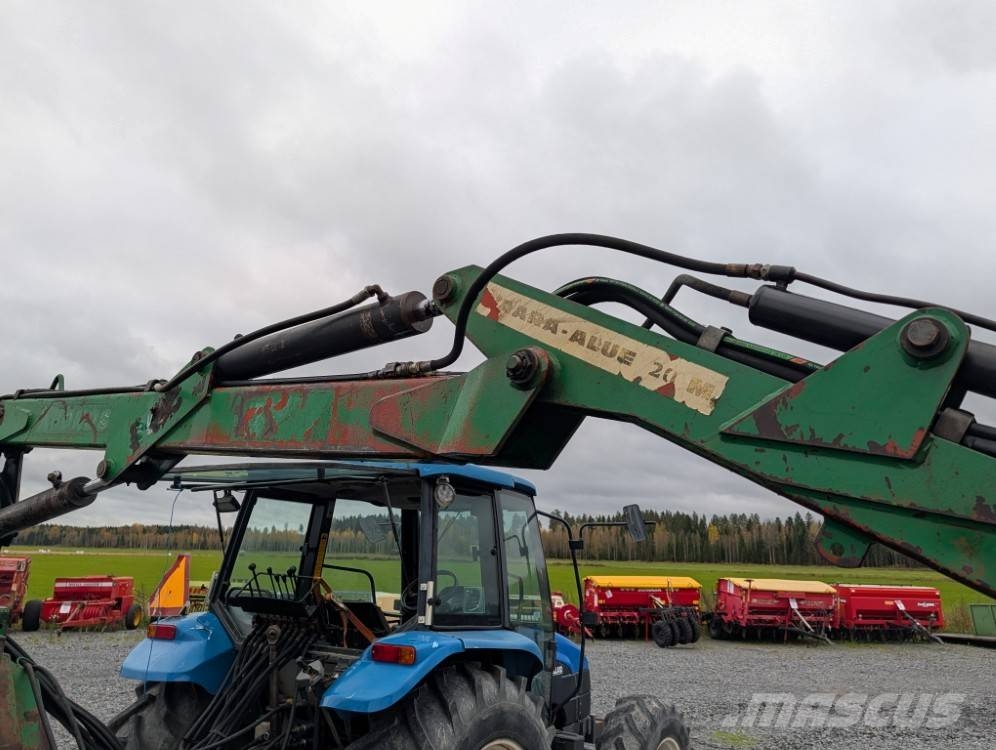 Kronos 350 metsäkärrypaketti, ulottuvuus 470cm Forstanhänger