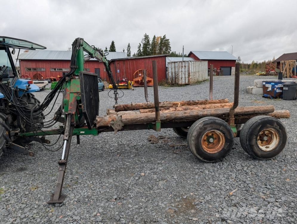 Kronos 350 metsäkärrypaketti, ulottuvuus 470cm Forstanhänger