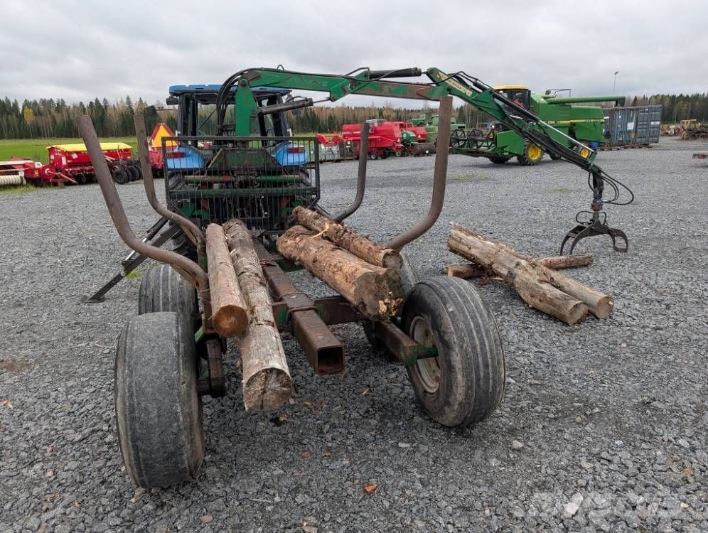 Kronos 350 metsäkärrypaketti, ulottuvuus 470cm Forstanhänger