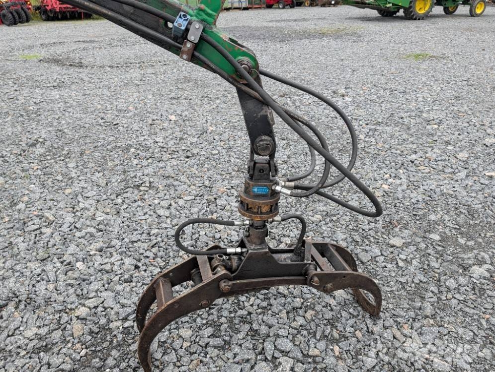 Kronos 350 metsäkärrypaketti, ulottuvuus 470cm Forstanhänger