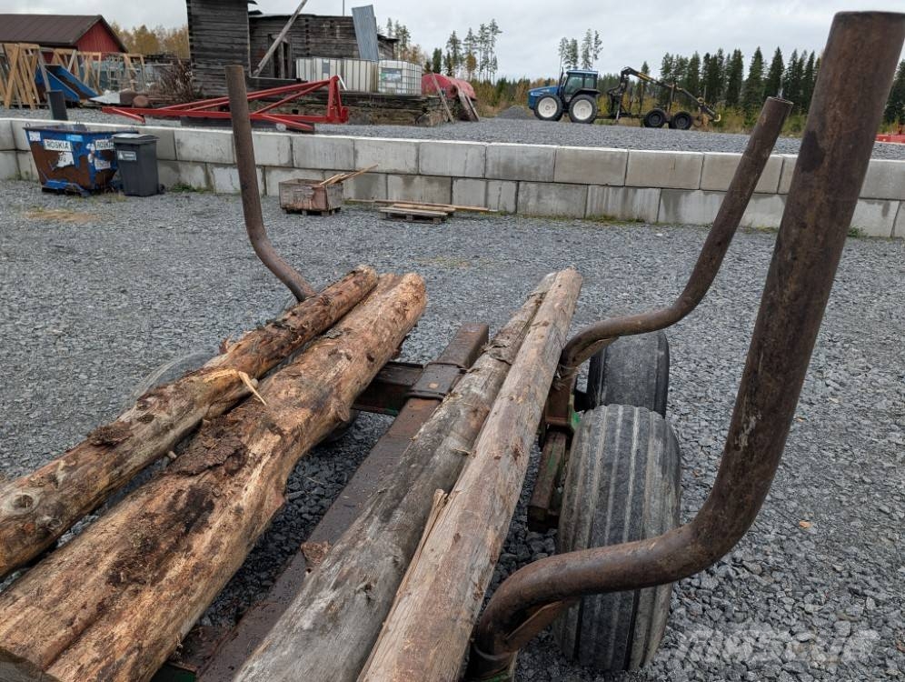 Kronos 350 metsäkärrypaketti, ulottuvuus 470cm Forstanhänger