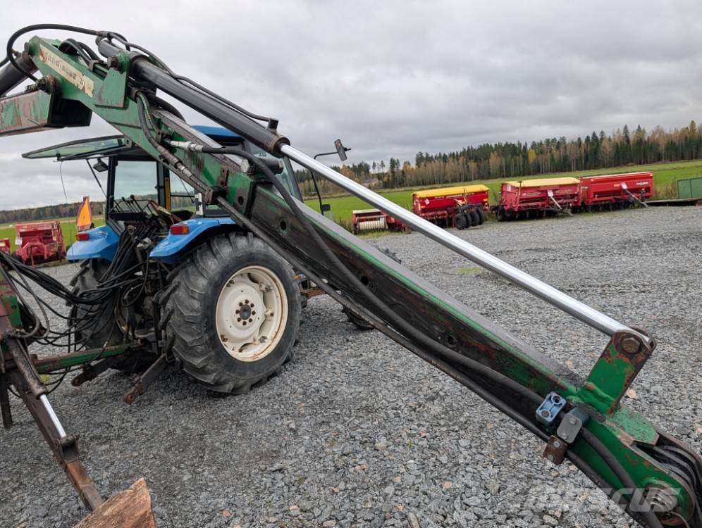 Kronos 350 metsäkärrypaketti, ulottuvuus 470cm Forstanhänger