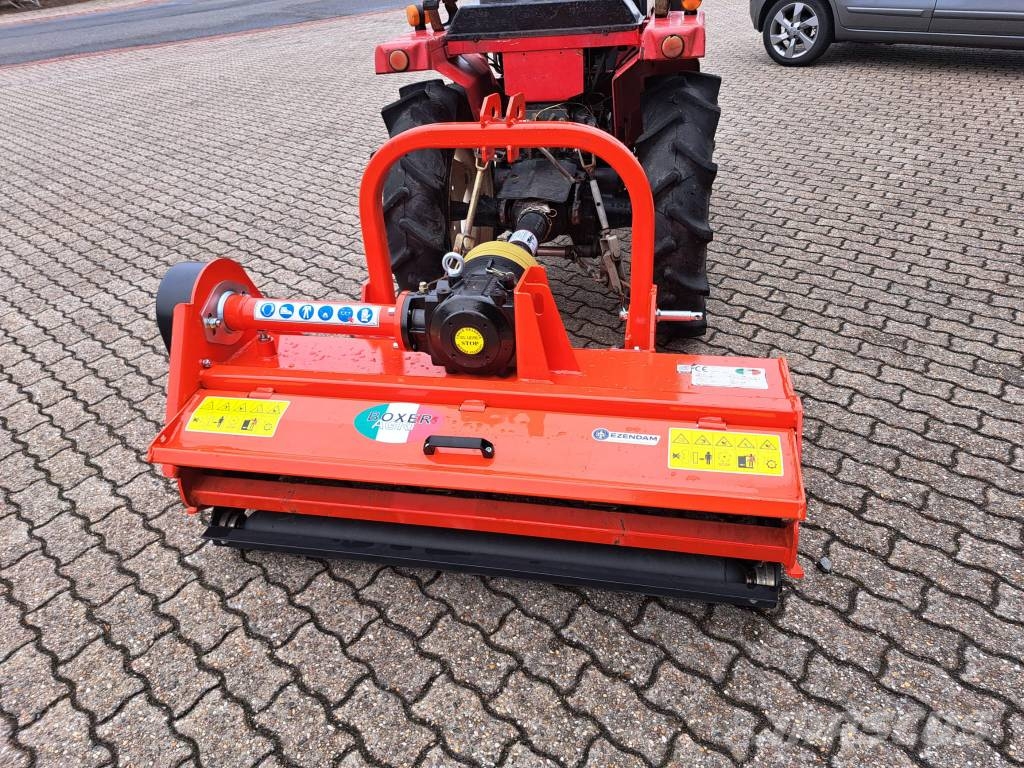 Boxer Master 125 M تقطيع وتقليم وتحيط جزازات