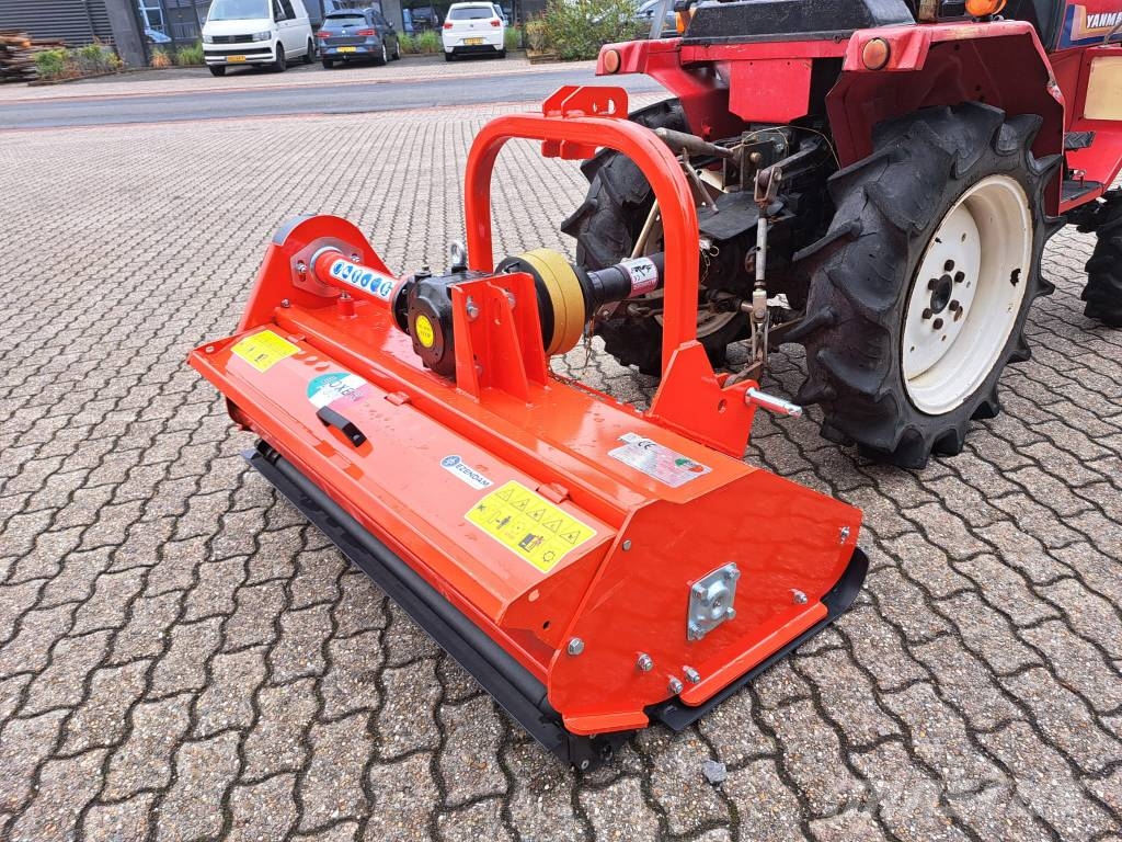 Boxer Master 125 M تقطيع وتقليم وتحيط جزازات