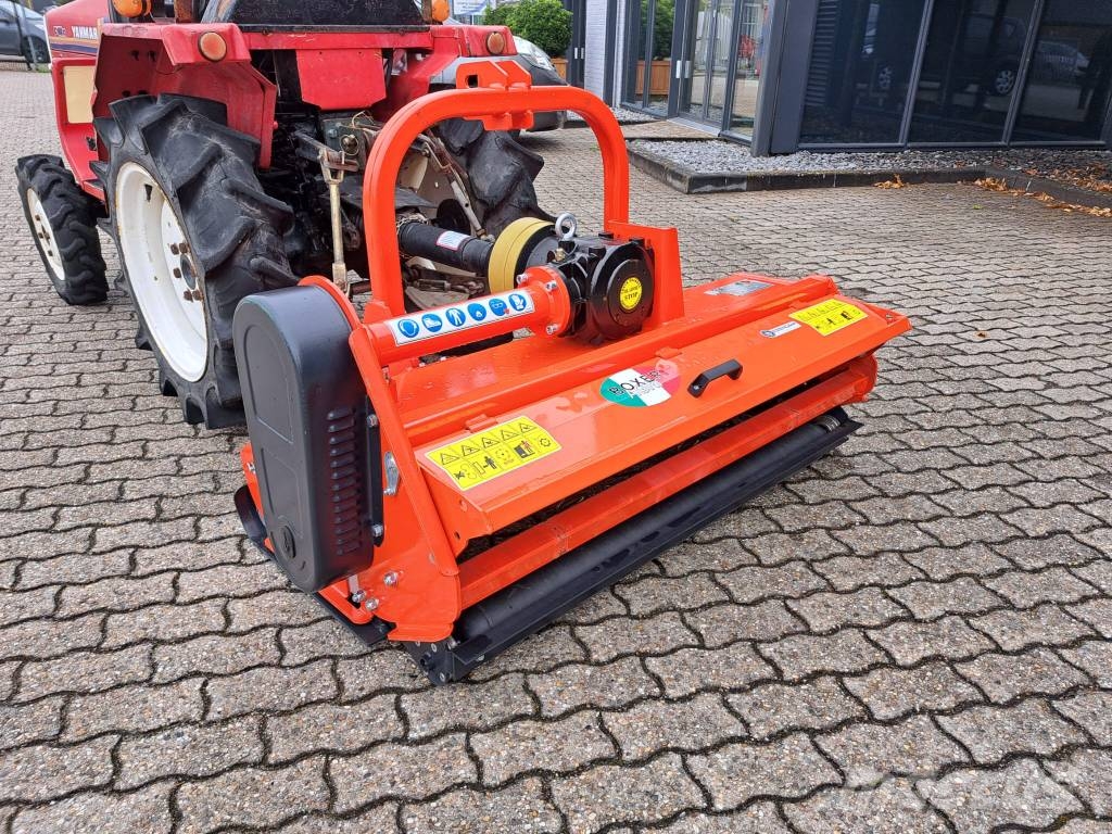 Boxer Master 125 M تقطيع وتقليم وتحيط جزازات