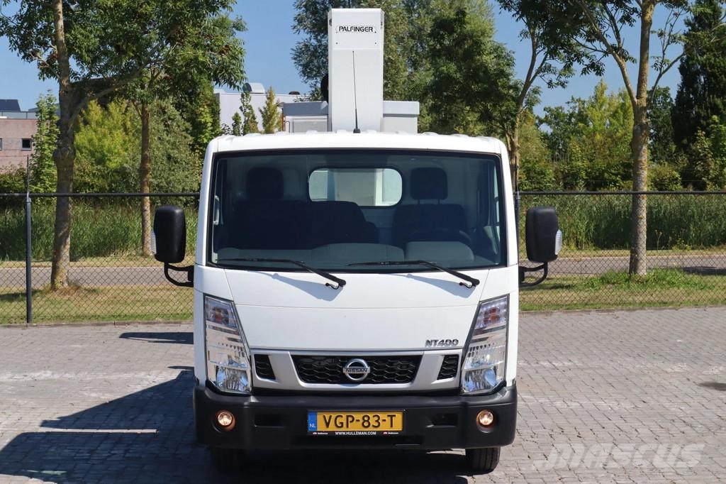 Nissan NT 400 | 20 METER | P200 TXE | 3.5 TON Pacēlāji uz automašīnas bāzes