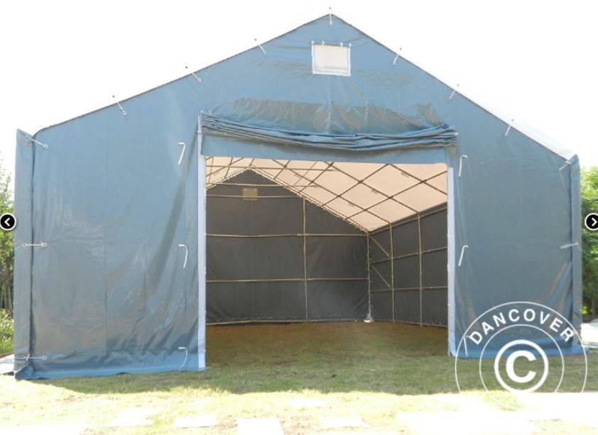 Dancover Storage Shelter Titanium 8x9x3x5m Telthal Muut