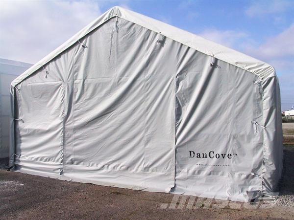 Dancover Storage Shelter Titanium 8x9x3x5m Telthal Muut