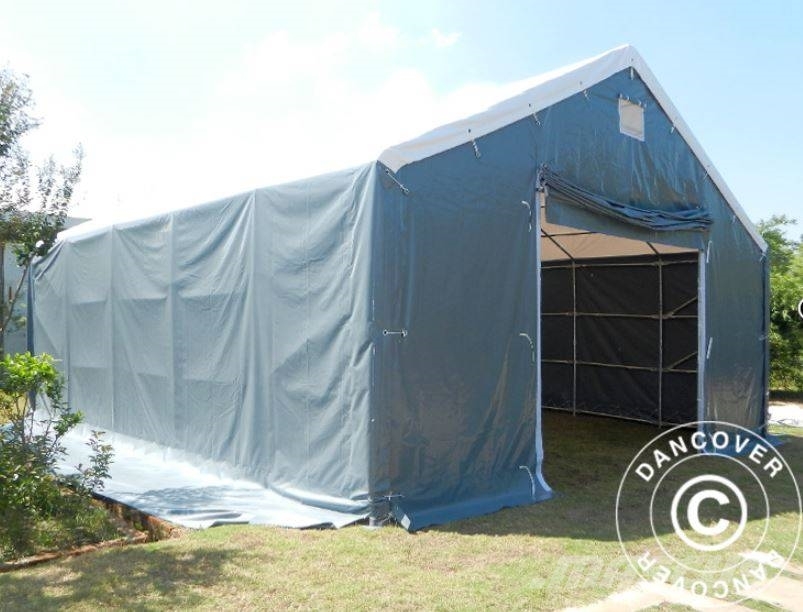Dancover Storage Shelter Titanium 8x9x3x5m Telthal Muut