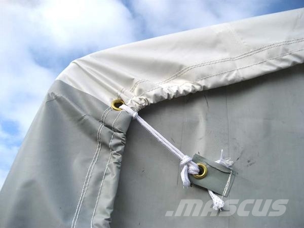 Dancover Storage Shelter Titanium 8x9x3x5m Telthal Muut
