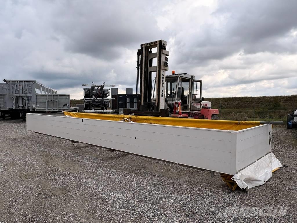  Diversen Top ramme til grus trailer Ostale kargo komponente