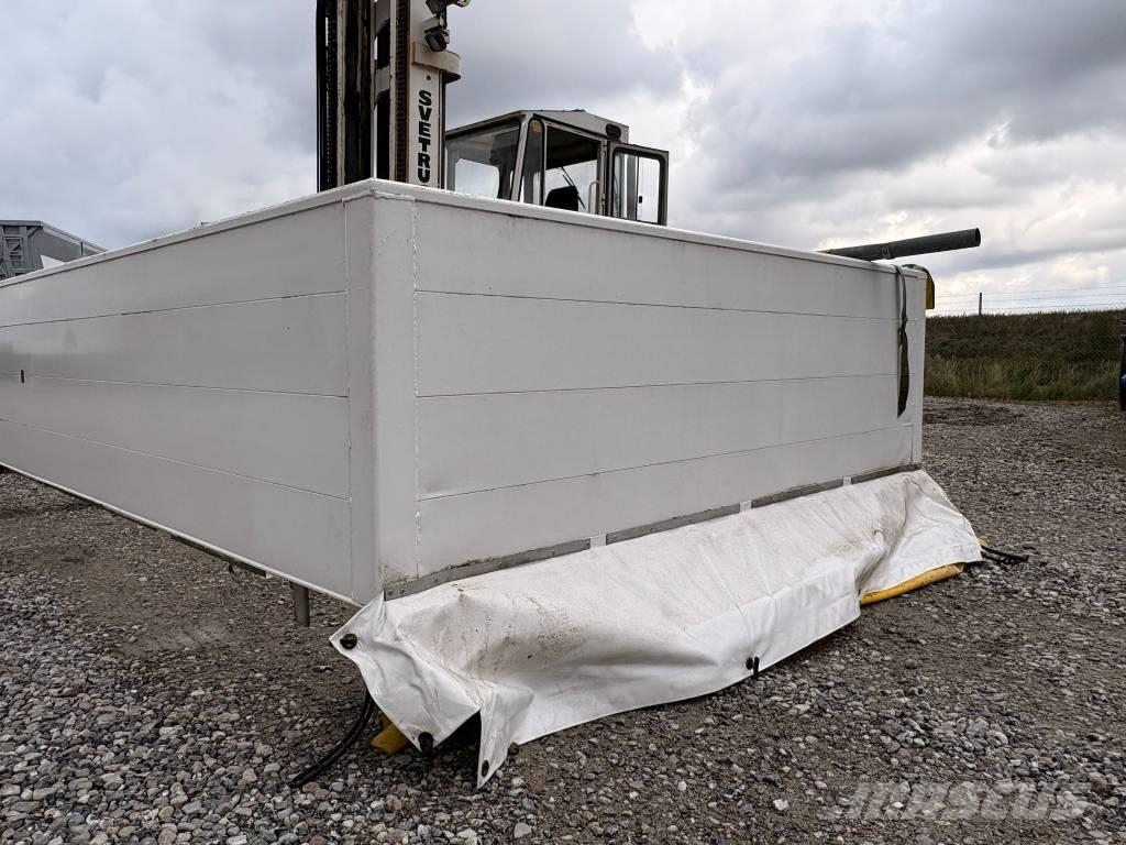  Diversen Top ramme til grus trailer Ostale kargo komponente