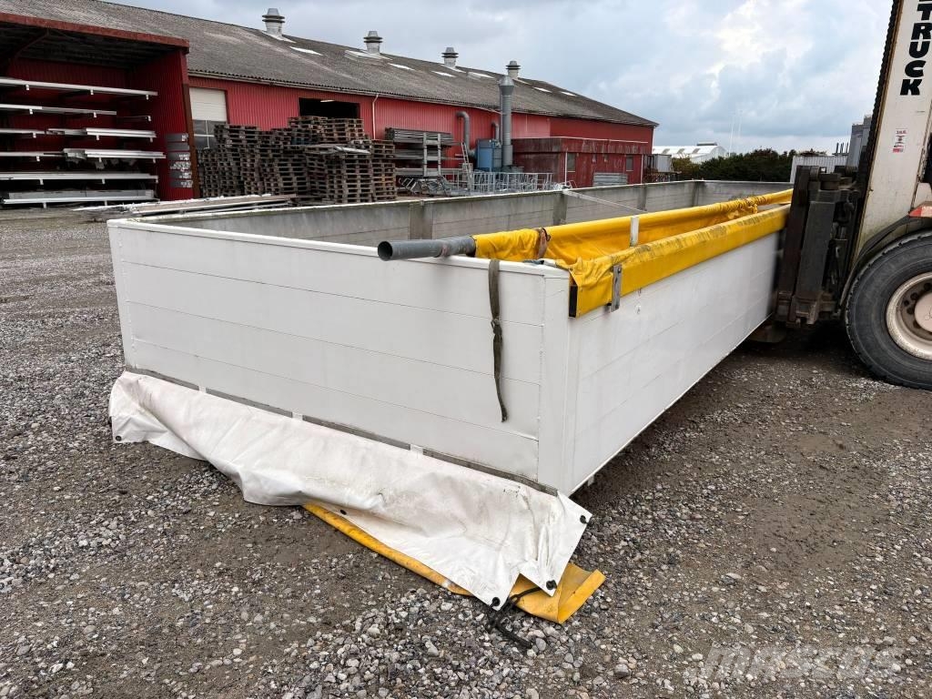  Diversen Top ramme til grus trailer Ostale kargo komponente