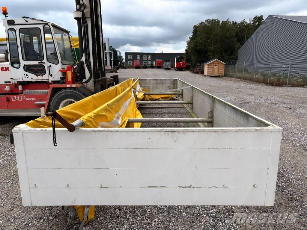  Diversen Top ramme til grus trailer Ostale kargo komponente