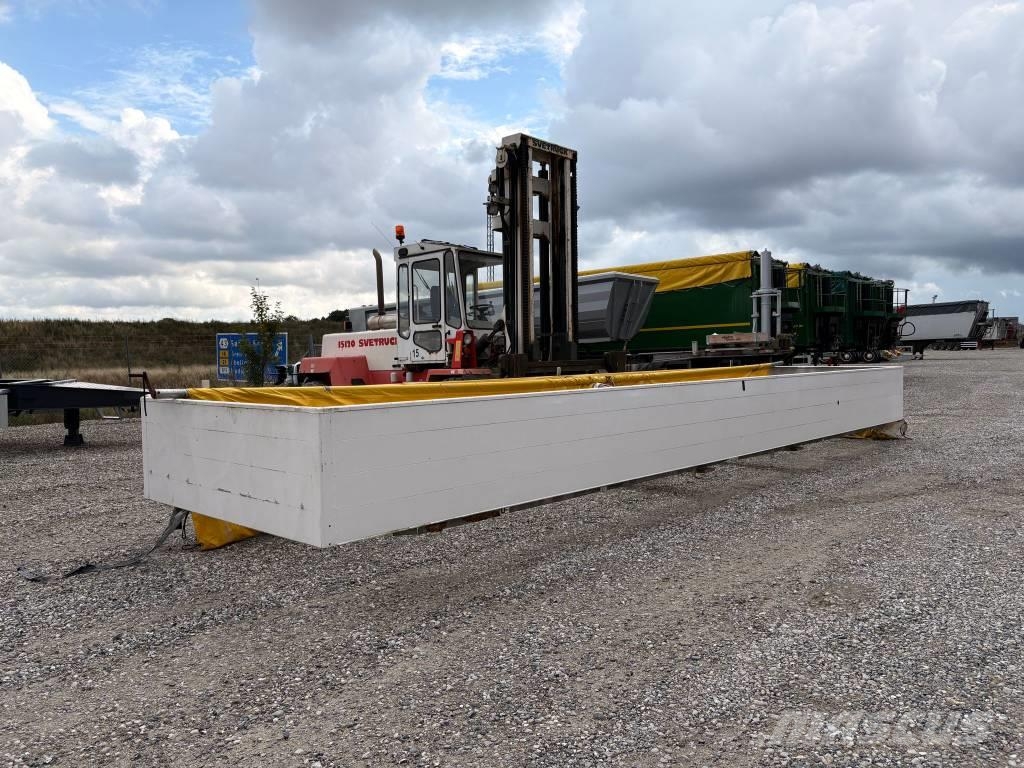 Diversen Top ramme til grus trailer Ostale kargo komponente
