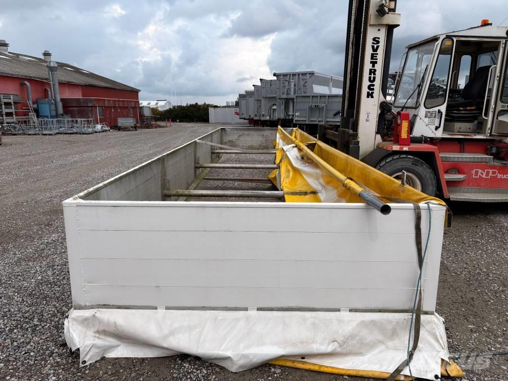  Diversen Top ramme til grus trailer Ostale kargo komponente