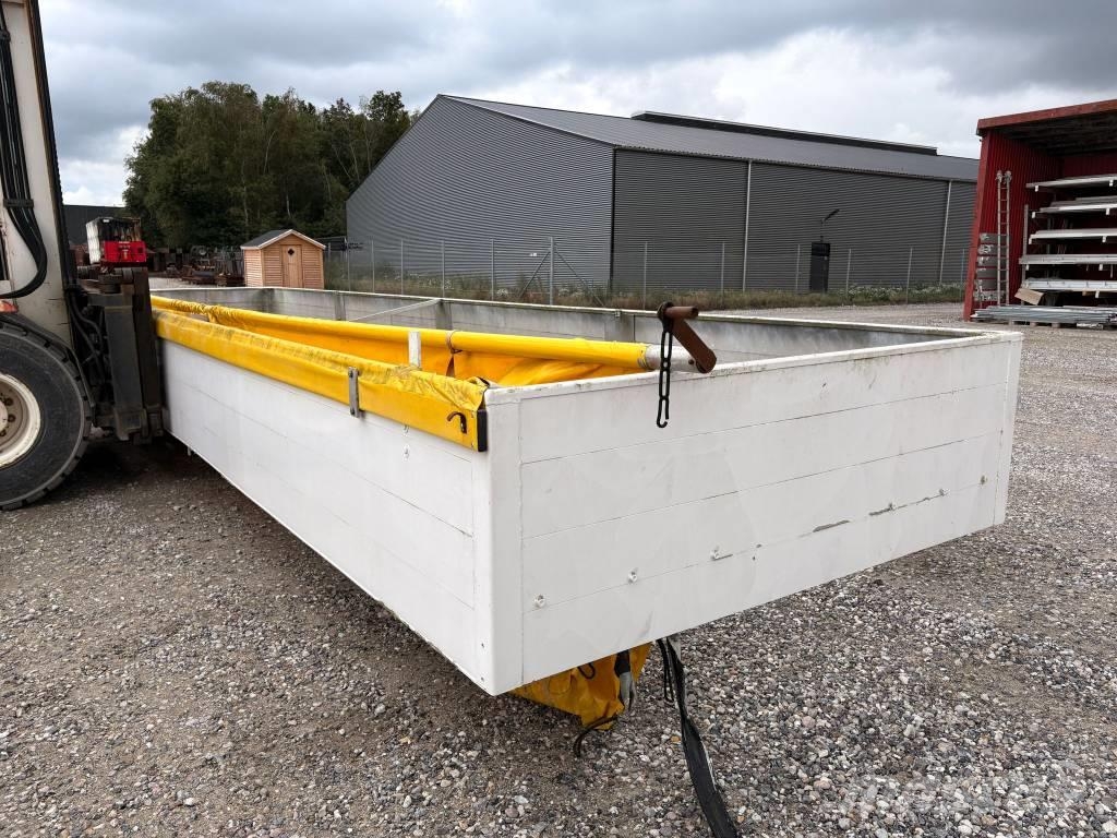  Diversen Top ramme til grus trailer Ostale kargo komponente