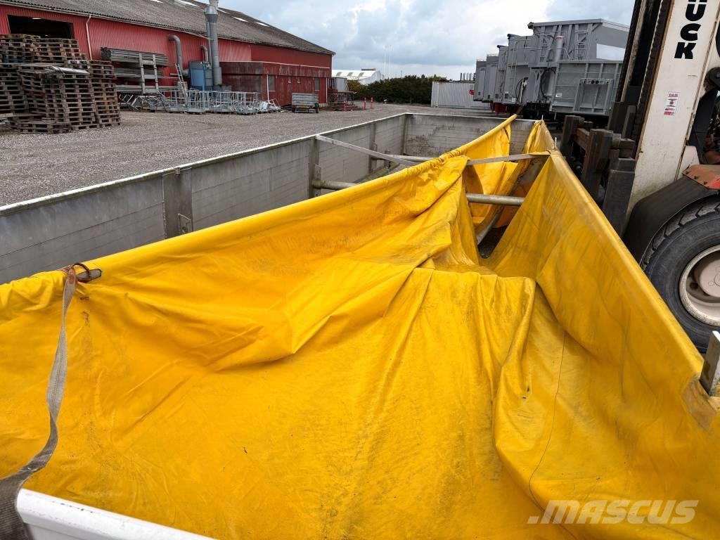  Diversen Top ramme til grus trailer Ostale kargo komponente
