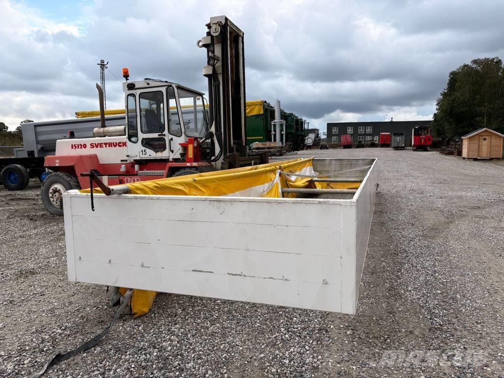  Diversen Top ramme til grus trailer Ostale kargo komponente