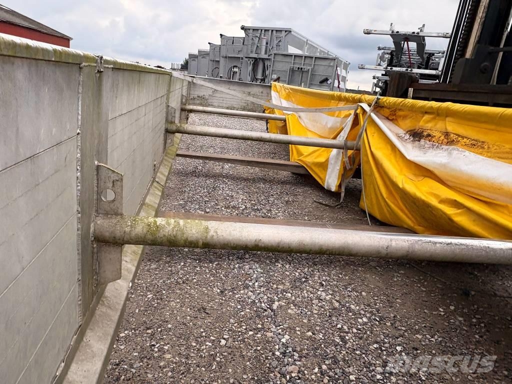  Diversen Top ramme til grus trailer Ostale kargo komponente