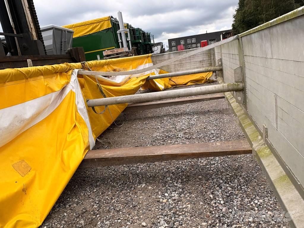  Diversen Top ramme til grus trailer Ostale kargo komponente