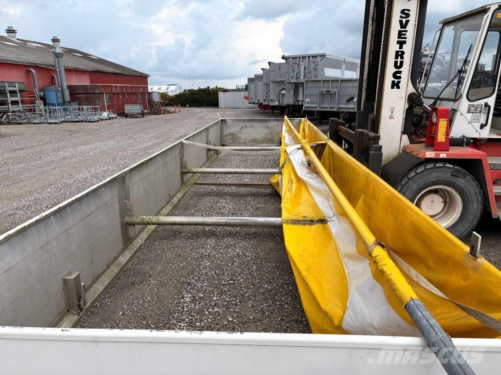  Diversen Top ramme til grus trailer Ostale kargo komponente