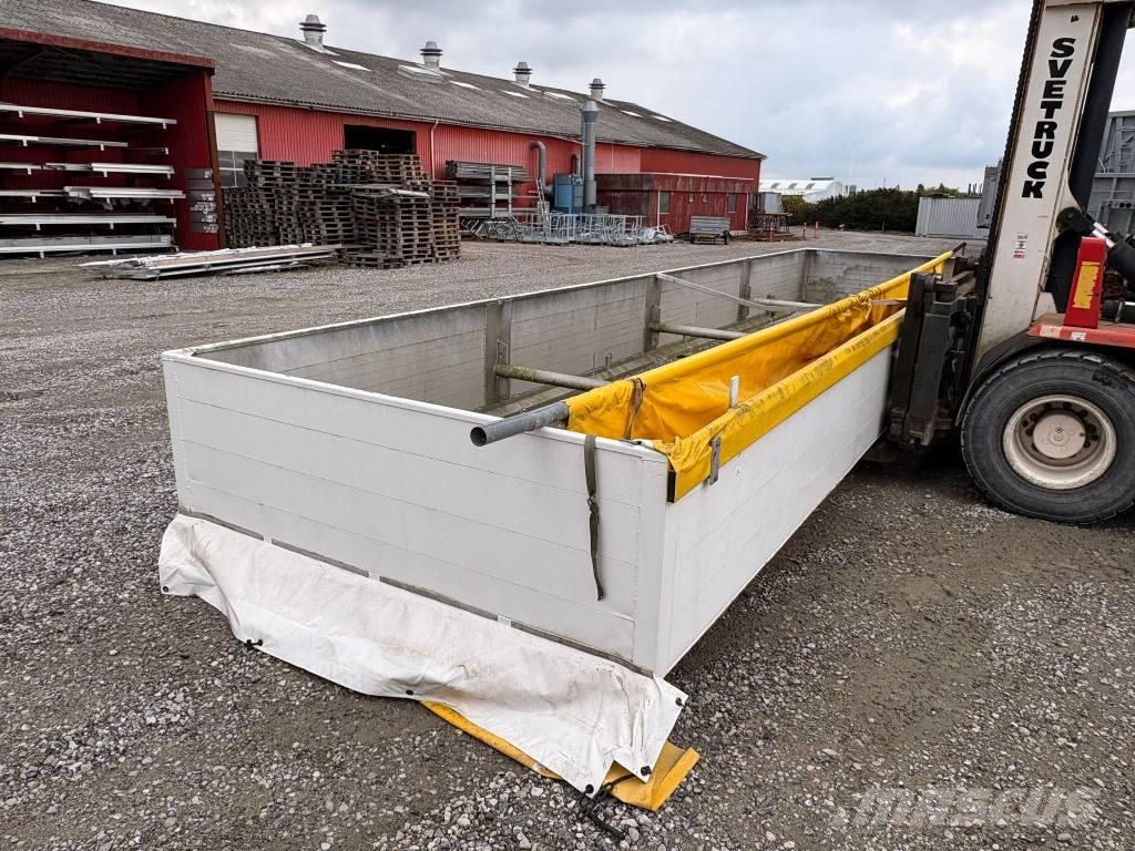  Diversen Top ramme til grus trailer Ostale kargo komponente