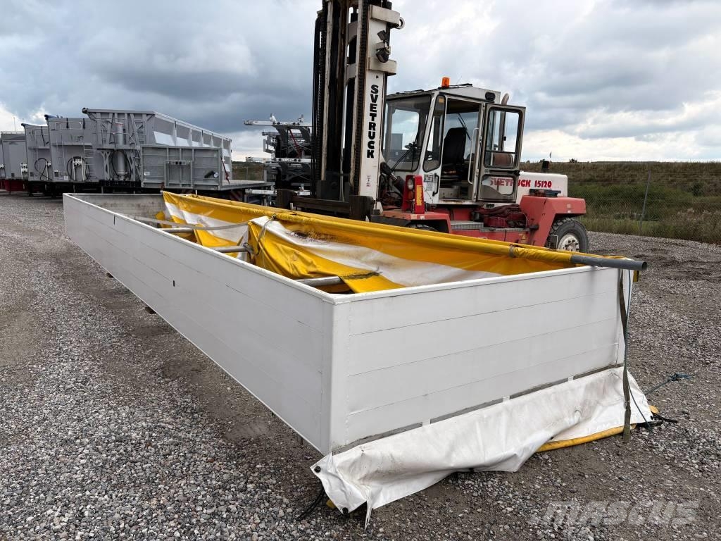  Diversen Top ramme til grus trailer Ostale kargo komponente