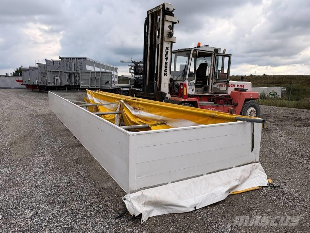  Diversen Top ramme til grus trailer Ostale kargo komponente