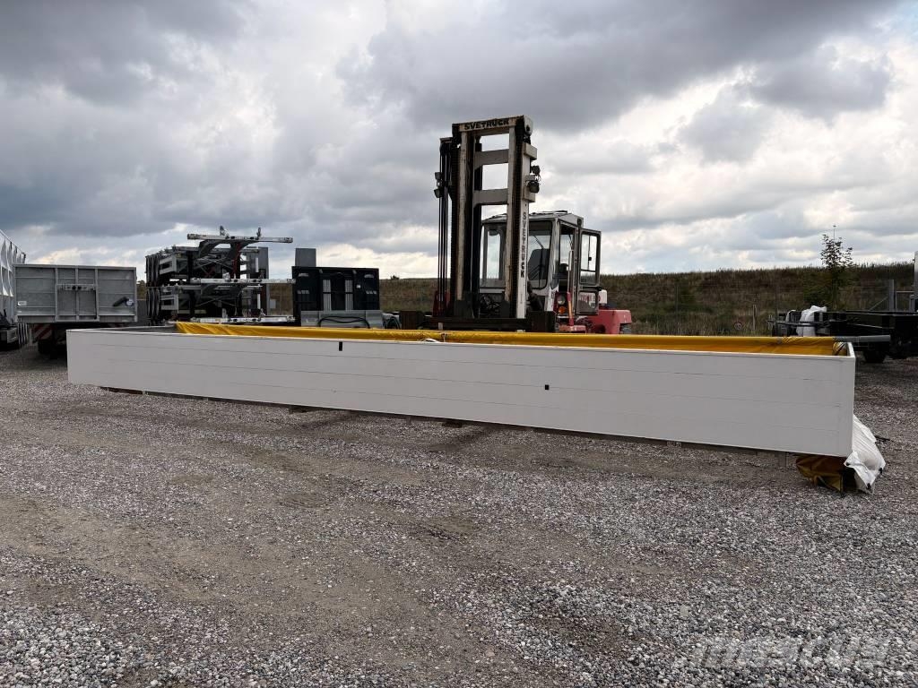  Diversen Top ramme til grus trailer Ostale kargo komponente